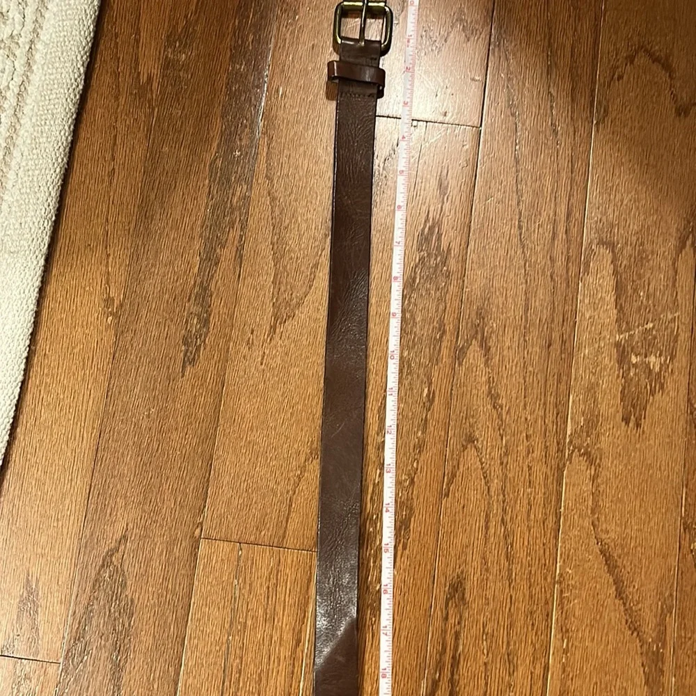 Gap Kids Genuine Italian Leather Brown Belt